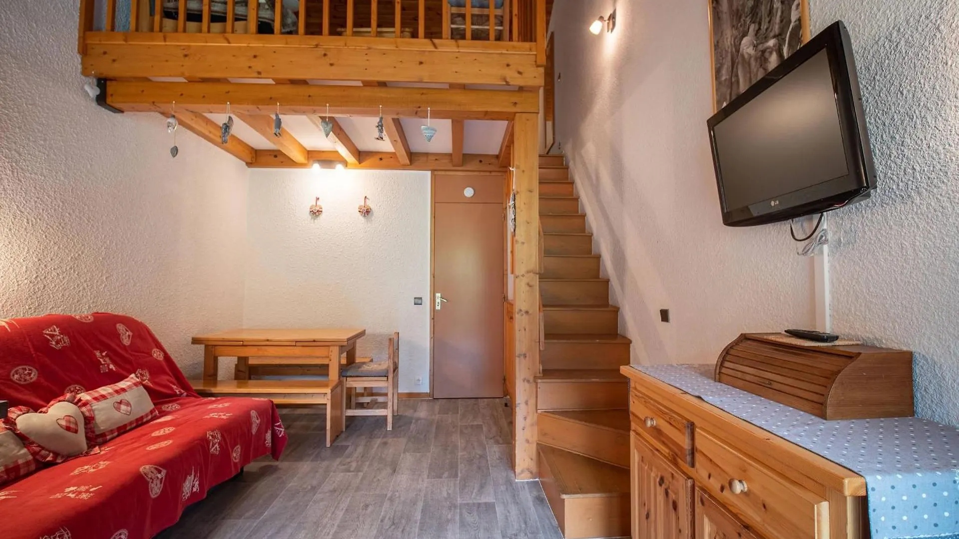 Appartement Spacieux Avec Balcon, Animaux Acceptes - Valmorel - Fr-1-356-298
